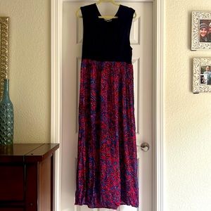 Maxi Floral Dress